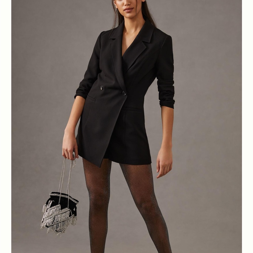 Anthropologie Blazer Romper